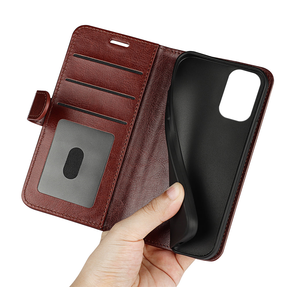 Anti-drop Phone Case For Nokia X30 5G Flip Leather Wallet Stand Crazy Horse Texture Protective Cover Anti-drop Phone Case For Nokia X30 5G Flip Leather Wallet Stand Crazy Horse Texture Protective Cover
